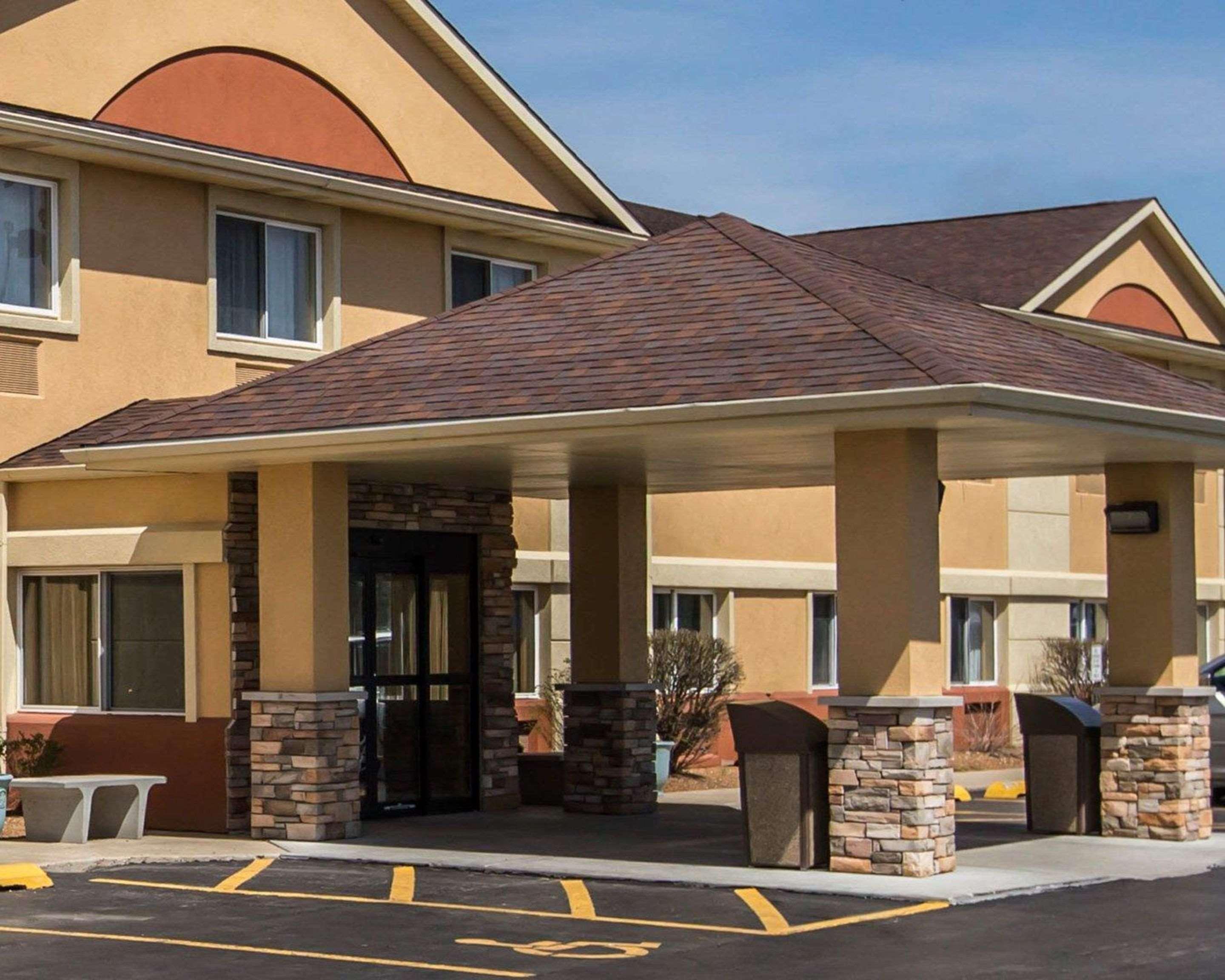 Mainstay Suites Joliet I-80 Exterior photo